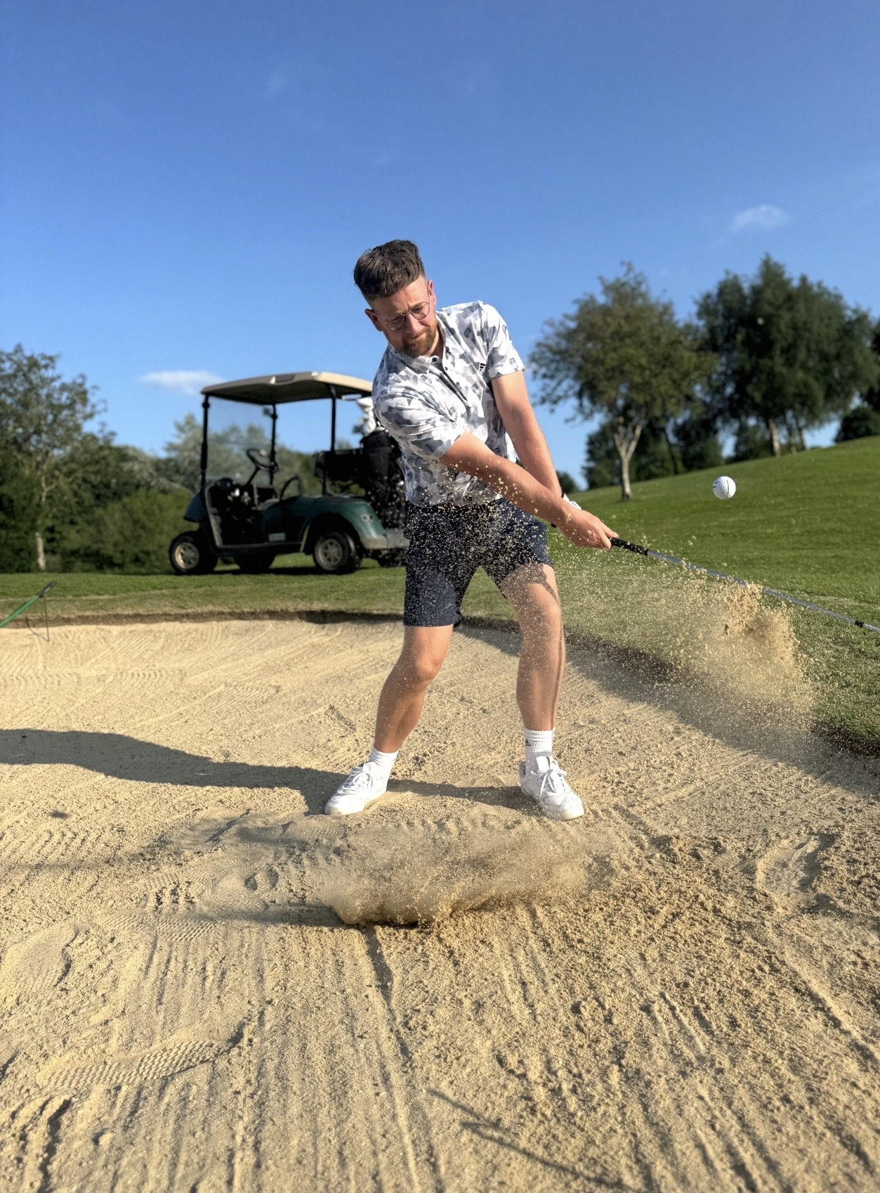 the academy on the course